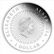 Load image into Gallery viewer, 2017 Australia OPAL LUNAR Year of the ROOSTER 1oz Silver Proof Coin NGC PF70 ER