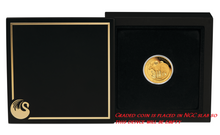 Load image into Gallery viewer, 2021 Australia Kangaroo PROOF 1/4oz .9999 GOLD $25 NGC PF70 Coin FR