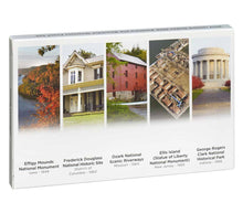 Load image into Gallery viewer, 2017 S Proof America the Beautiful Quarter ATB US Mint clad 5 coin Set WITH COA