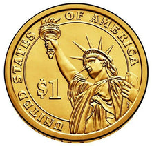 Load image into Gallery viewer, 6-Coin (3x P & D pairs) 2020 President George H.W. Bush Presidential Dollar $1