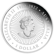 Load image into Gallery viewer, 2024 Australia Opal Series Lunar Year of the Dragon 1oz Silver Proof $1 Coin