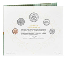 Load image into Gallery viewer, 2019 S US MINT BIRTH SET (19RD) BIRTHDAY GIFT 5 COIN PROOF SET Official Issue