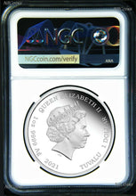 Load image into Gallery viewer, 2021 James Bond For Your Eyes Only 40th Ann SILVER PROOF $1 1oz COIN NGC PF70 FR