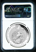 Load image into Gallery viewer, 2020 30th Ann. Kookaburra 1oz Silver Coin ORCHID Privy NGC MS70 ANDA FR
