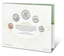 Load image into Gallery viewer, 2021 S US MINT BIRTH SET (21RD) BIRTHDAY GIFT 5 COIN PROOF SET Official Issue