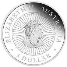 Load image into Gallery viewer, 2021 Australia Opal Series Lunar Year of the OX 1oz Silver Proof $1 Coin