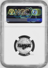 Load image into Gallery viewer, 2020 "W" Reverse Proof Nickel First Releases NGC PF69 Star Label with COA