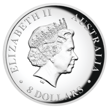 Load image into Gallery viewer, 500 Mintage 2018 P Australia HIGH RELIEF 5oz Silver Kangaroo $8 Coin NGC PF69 ER