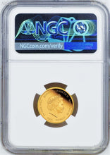 Load image into Gallery viewer, 2022 James Bond Proof $50 1/4oz Gold COIN NGC PF70 LEGACY SERIES1 Sean Connery F