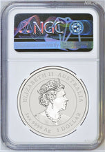 Load image into Gallery viewer, 2023 Australia 9999 Bullion Silver Lunar Year of the RABBIT NGC MS70 1oz $1 Coin