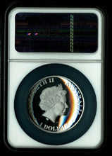 Load image into Gallery viewer, High Relief 2012 P Proof $1 Silver Australia Kookaburra 1 oz Coin PF70 UC ER