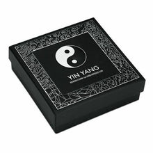 Load image into Gallery viewer, 2016 P Tuvalu Yin Yang Rotating Charm ANTIQUED 1Oz Silver $1 COIN NGC PF70 ER