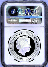 Load image into Gallery viewer, PROOF 2016 Australia red Kangaroo Silver 1 oz $1 coin NGC PF70 PF 70 ER Label