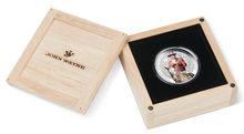 Load image into Gallery viewer, 2022 JOHN WAYNE 1oz $1 SILVER COLORIZED COIN