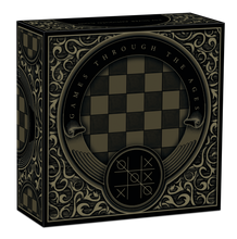 Load image into Gallery viewer, 2022 GAMES THROUGH THE AGES Tic-Tac-Toe 2oz .9999 SILVER $2 ANTIQUED COIN