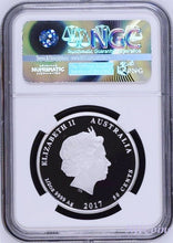 Load image into Gallery viewer, 2017 P Australia PROOF COLORIZED Silver Newborn Baby NGC PF70 1/2oz Coin