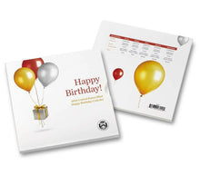 Load image into Gallery viewer, 2021 S US Mint Happy Birthday Proof 5 Coin Set (21RE) with Gift Card Folder