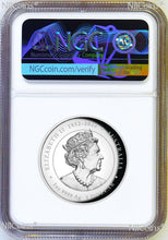 Load image into Gallery viewer, 2024 Australia Lunar Year Of The DRAGON High Relief 1oz Silver Coin NGC PF70 FR