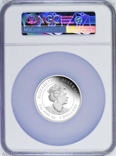 Load image into Gallery viewer, 2023 P Australia PROOF Silver Lunar Year of the Rabbit 2oz $2 Coin NGC PF70