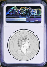 Load image into Gallery viewer, 2023 P Australia Colored Silver Lunar Year of the Rabbit NGC MS70 1oz $1 Coin