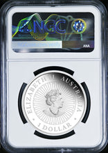 Load image into Gallery viewer, 2022 Australia Great Southern Land LEPIDOLITE 1oz Silver Coin NGC PF70 FR