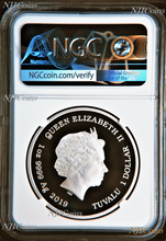 Load image into Gallery viewer, 2019 The Simpsons MAGGIE Simpson Proof $1 1oz Silver COIN NGC PF 70 PF70 Br LB
