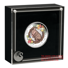 Load image into Gallery viewer, 2021 Dreaming Down Under Wombat Silver Proof NGC PF 70 1/2oz Coin FR