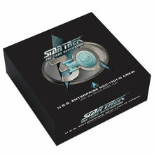 Load image into Gallery viewer, 2017 Star Trek 30th Ann. the Next Generation Crew 2oz Silver Coin NGC PF70 FR