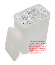 Load image into Gallery viewer, 2023 Australia DRAGON RECTANGULAR 1oz .9999 $1 Silver Bullion Coin