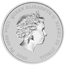 Load image into Gallery viewer, IN STOCK 2020 Homer Simpson COLORED 1/2oz Half Dollar Silver .9999 Dollar Coin