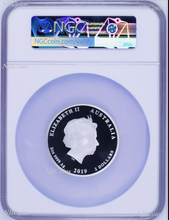 Load image into Gallery viewer, 2019 ANDA EXPO PROOF Colored Silver Lunar Year of the PIG NGC PF70 2oz $2 Coin