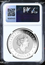 Load image into Gallery viewer, 2023 Kookaburra 1oz Silver Coin Kookaburra Privy Sydney M. Expo MS70 ANDA FR