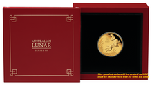 Load image into Gallery viewer, 2023 P Australia PROOF GOLD $25 Lunar Year of the Rabbit NGC PF70 1/4 oz Coin FR