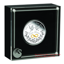 Load image into Gallery viewer, 2023 One Love 1oz .9999 Silver $1 Proof Double Dates Coin NGC PF70 UC ER w/OGP