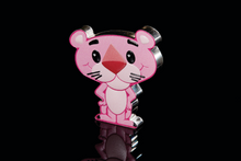 Load image into Gallery viewer, 2024 THE PINK PANTHER 60TH ANNIVERSARY 1oz SILVER Perth Mint MINTED MINI COIN