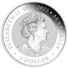 Load image into Gallery viewer, 2023 Wombat 1oz .9999 Silver $1 Colored Coin in mint card