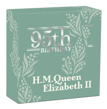 Load image into Gallery viewer, 2021 QUEEN ELIZABETH 95th Birthday Silver $1 Proof coin NGC PF70 UC FR .9999