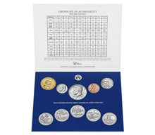 Load image into Gallery viewer, FREE SHIP 2019 P-D 20-Coin Annual Uncirculated Coin Set (19RJ)