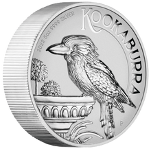 Load image into Gallery viewer, *500 Mintage* 2022 INCUSED High Relief Kookaburra 5oz $8 Silver Proof Coin
