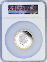 Load image into Gallery viewer, 2022 Tutankhamun Discovery 100th Ann 2oz Silver $2 Gilt Colored Coin NGC PF70 ER