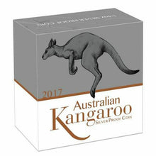 Load image into Gallery viewer, PROOF 2017 Australia Red Kangaroo Silver 1/4 oz coin NGC PF 70 ER Label + OGP