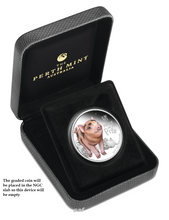 Load image into Gallery viewer, 2019 P Australia PROOF Silver Lunar Year of the PIG Baby NGC PF 70 1/2oz Coin