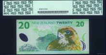 Load image into Gallery viewer, New Zealand 20 Dollars (2006) P187b Uncirculated Graded 68 Queen Elizabeth QE II