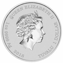 Load image into Gallery viewer, 2018 Happy Chinese New Year 1oz Silver $1 Dollar Coin Spring Festival Gift