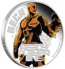 Load image into Gallery viewer, 2018 Ready Player One - Aech 1 oz Silver Proof $1 Coin spielberg new movie