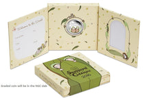 Load image into Gallery viewer, 2016 P Australia PROOF Silver NUGGLEPOT & CUDDLEPIE NGC PF70 1/2oz Colored Coin