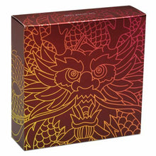 Load image into Gallery viewer, 2018 P TUVALU HAPPY CHINESE NEW LUNAR YEAR DRAGON SILVER $1 1oz COIN NGC MS 70