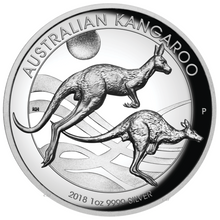 Load image into Gallery viewer, 2018 P Australia HIGH RELIEF 1oz Silver Kangaroo $1 Coin NGC PF70 ER New Label