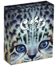 Load image into Gallery viewer, 2016 P Tuvalu PROOF Silver The Cubs Snow Leopard NGC PF70 1/2 oz Coin w/ OGP