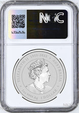 Load image into Gallery viewer, 2024 Australia GILDED Silver Lunar Year of the DRAGON NGC MS 70 1oz Coin FR GILT